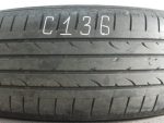 1x 225/60 R18 100V Sommerreifen Bridgestone Dueler HP Dot0820 4-4,5mm C136 – Bild 2
