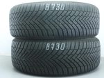 2x 225/50 R18 99W Continental AllSeasosContact  Dot0821 6,5-7mm B730