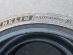 2x 295/30 R21 102V Winterreifen Michelin Pilot Alpin 5 NAO X Dot18/19 4-5mm B323 – Bild 4