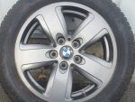 4x Winterkompletträder BMW 1er F40, 2er F44, 16 Zoll, Continental Reifen – Bild 5