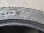 2x 295/30 R21 102V Winterreifen Michelin Pilot Alpin 5 NAO X Dot4818 6mm B66 – Bild 4
