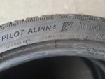 2x 295/30 R21 102V Winterreifen Michelin Pilot Alpin 5 NAO X Dot4318 6mm B67 – Bild 4