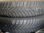 2x  155/70 R19 88Q Winterreifen Bridgestone Blizzak LM500 Dot 1x24 1x21 6mm B207