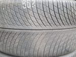 2x 295/30 R21 102V Winterreifen Michelin Pilot Alpin 5 NAO X Dot4518 6mm B62 – Bild 2