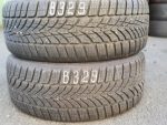 2x 205/45 R17 88V Dunlop SPWinter Sport 4D DSST (RSC) Dot0221 6-7mm B329