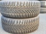 2x 205/45 R17 88V Dunlop SPWinter Sport 4D DSST (RSC) Dot2420 6,8-7mm B325