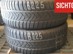2x 225/45 R18 95H Winterreifen Pirelli Sottozero 3 (RSC) Dot2523 5-5,5mm B225