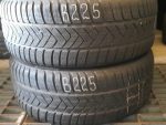 2x 225/45 R18 95H Winterreifen Pirelli Sottozero 3 (RSC) Dot2523 5-5,5mm B225 – Bild 2