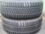 2x 225/45 R19 96V Winterreifen Pirelli Sottozero 3 (RSC) Dot2520 5-5,5mm B95