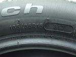 2x 165/65 R15 81T Winterreifen BFGoodrich g-Force Winter2 Neu Dot2522 B561 – Bild 4