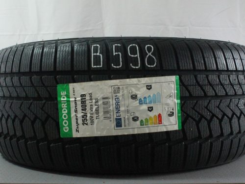 358320797825 1x 255/40 R19 100V Winterreifen Goodride SuperSnow Z-507 Neu Dot3124 B598 – Bild 1