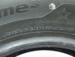 1x 205/65 R16 95W Sommerreifen Hankook Ventus Prime 3 Demo Dot1723 M206 – Bild 5