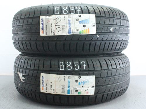 358320797831 2x 195/55 R16 87H Ganzjahresreifen BFGoodrich Advantage Neu Dot0322/5021 B857 – Bild 1