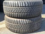 2x 225/45 R18 95H Winterreifen Pirelli Sottozero (RSC) Dot2220 5,5-6mm B165