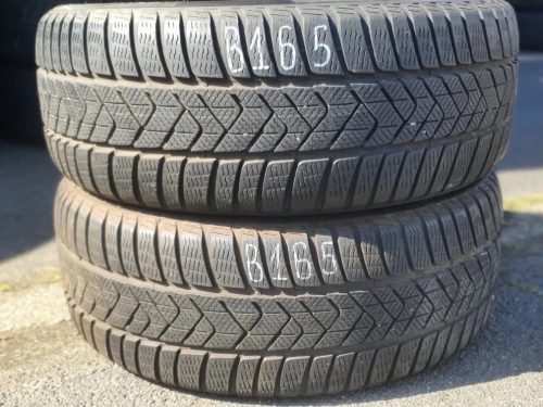 358320797833 2x 225/45 R18 95H Winterreifen Pirelli Sottozero (RSC) Dot2220 5,5-6mm B165 – Bild 1