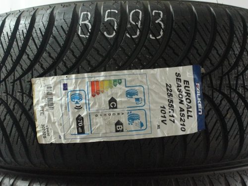 358320797920 2x 225/55 R17 101V Allwetterreifen Falken EuroAllSeason AS210 Demo Dot4220 B593 – Bild 1