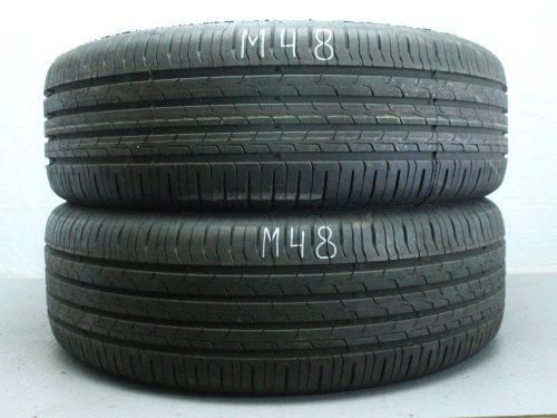 358320797970 2x 215/60 R17 96H Sommerreifen Continental EcoContact 6 Demo Dot4424 6-6,5mm M48 – Bild 1