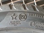 2x 225/45 R18 95H Winterreifen Pirelli Sottozero 3 (RSC) Dot2320 5,5mm B191 – Bild 5