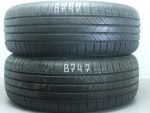 2x 195/55 R16 87H Sommerreifen Kumho Solus HS63 Demo Dot1224 6,5-7mm B747