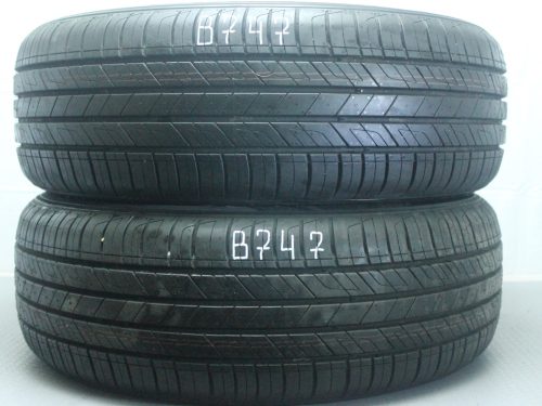 358320816484 2x 195/55 R16 87H Sommerreifen Kumho Solus HS63 Demo Dot1224 6,5-7mm B747 – Bild 1