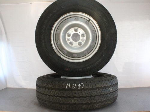 358330713133 16 Zoll Kompletträder für Fiat Ducato, Boxer, Jumper – Bild 1