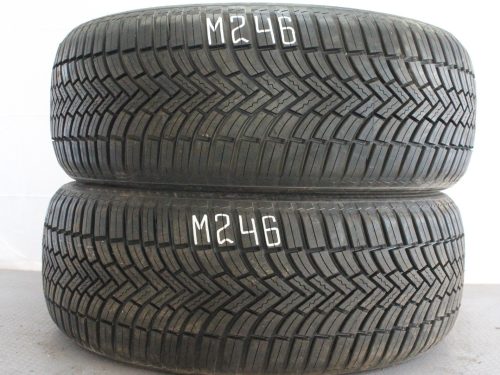 358333179853 215/55 R17 98W Allwetterreifen GT Radial ClimateActive Demo Dot1325 7-7,5mm M246 – Bild 1