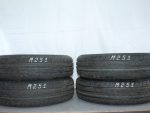 4x 165/70 R14 81T Sommerreifen Ovation EcoVision VI682 Demo Dot0925 7-7,5mm M251
