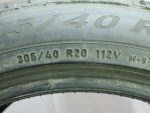 2x 305/40 R20 112V Winterreifen Pirelli ScorpionWinter Dot20/22 5,5-6,5mm B488 – Bild 5