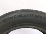 1x 195/60 R16 89H Winterreifen Continental WinterContact TS860S Dot3121 5mm B495 – Bild 4
