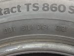 1x 195/60 R16 89H Winterreifen Continental WinterContact TS860S Dot3121 5mm B495 – Bild 5