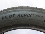 1x 255/50 R21 109H Winterreifen Michelin PilotAlpin 5 SUV Dot3124 7,5mm B5 – Bild 4