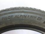 1x 275/45 R20 110V Winterreifen Michelin Pilot Alpin 5 SUV ZP Dot3920 5,5mm B32 – Bild 4