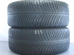 2x 275/45 R20 110V Winter Michelin PilotAlpin 5 SUV ZP Dot2923 4,5-5,5mm B35