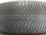 2x 275/45 R20 110V Winterreifen Michelin PilotAlpin 5 SUV ZP Dot3922 5-5,5mm B37 – Bild 2