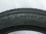 1x 275/45 R20 110V Winterreifen Michelin PilotAlpin 5 SUV ZP Dot3822 5-5,5mm B39 – Bild 3