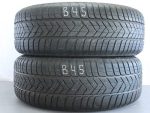 2x 225/45 R19 96V Winterreifen Pirelli Sottozero 3 Dot4220 6,5-7mm B45