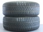 2x 225/45 R19 96V Winterreifen Pirelli Sottozero 3 Dot2720 5,5-6,5mm B100
