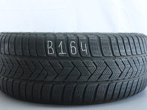 358391649253 1x 225/45 R18 95H Winterreifen Pirelli Winter Sottozero 3 Dot2320 5mm B164 – Bild 1