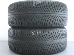 2x 275/45 R20 110V Michelin PilotAlpin 5 SUV ZP Dot3422 5-5,5mm B174