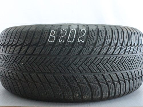 358391660254 1x 265/50 R19 110H Winterreifen Bridgestone Blizzak LM001 RFT Dot2223 6,8mm B202 – Bild 1