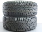 2x 225/45 R18 95H Winterreifen Pirelli Sottozero 3 *RSC Dot2623 7-7,5mm B233