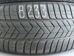 2x 225/45 R18 95H Winterreifen Pirelli Sottozero 3 *RSC Dot2623 7-7,5mm B233 – Bild 2