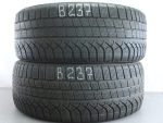 2x 245/45 R19 102H Winterreifen Pirelli PZero Winter Dot2823 4,5-5,5mm B237