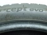 2x 195/45 R19 91H Winterreifen Hankook Winter i*cept evo3 Dot2324 7,5-8mm B538 – Bild 5