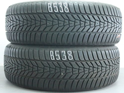 358391707466 2x 195/45 R19 91H Winterreifen Hankook Winter i*cept evo3 Dot2324 7,5-8mm B538 – Bild 1