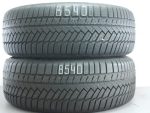 2x 225/55 R17 97H Continental WinterContact TS850P Dot2318/0923 8-7mm B540