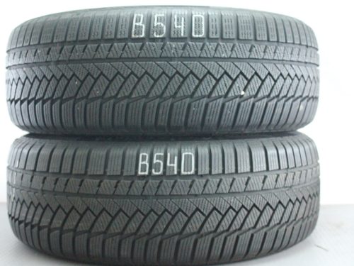 358391722404 2x 225/55 R17 97H Continental WinterContact TS850P Dot2318/0923 8-7mm B540 – Bild 1