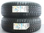 2x 215/70 R16 100T Winterreifen Bridgestone Blizzak LM005 Neu Dot3421 B547