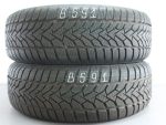 2x 205/60 R16 92H Winterreifen Uniroyal WinterExpert Demo Dot4224 8,5mm B591