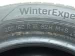 2x 205/60 R16 92H Winterreifen Uniroyal WinterExpert Demo Dot4224 8,5mm B591 – Bild 5